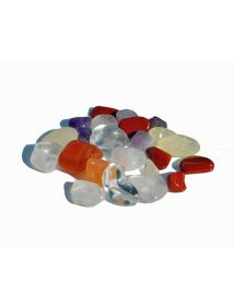 Mezcla de piedras preciosas minerales