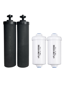 Pack de elementos Berkey Phoenix y filtros de fluoruro PF-2 Pack de elementos Berkey Phoenix y filtros de fluoruro PF-2