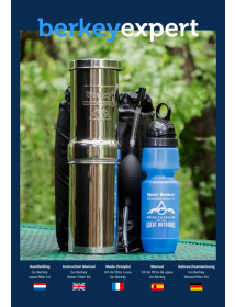 Manual Kit de filtro de agua Go Berkey Manual Kit de filtro de agua Go Berkey