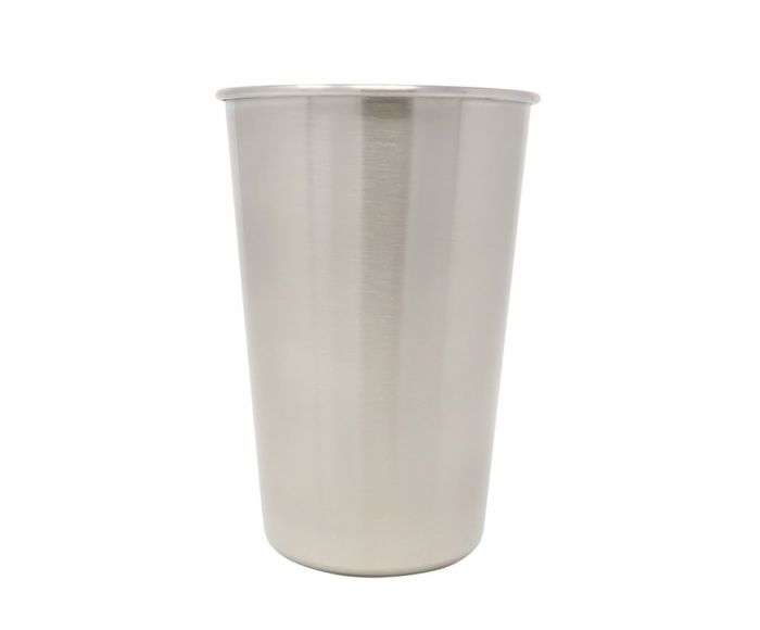 Tazas de acero inoxidable Berkey - paquete de 4