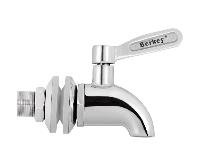Grifo de acero inoxidable Berkey main product photo