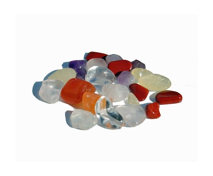 Mezcla de piedras preciosas minerales main product photo