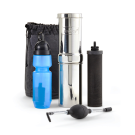 Conjunto de filtro de agua Go Berkey + Berkey Primer