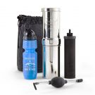 Conjunto de filtro de agua Go Berkey + Berkey Primer